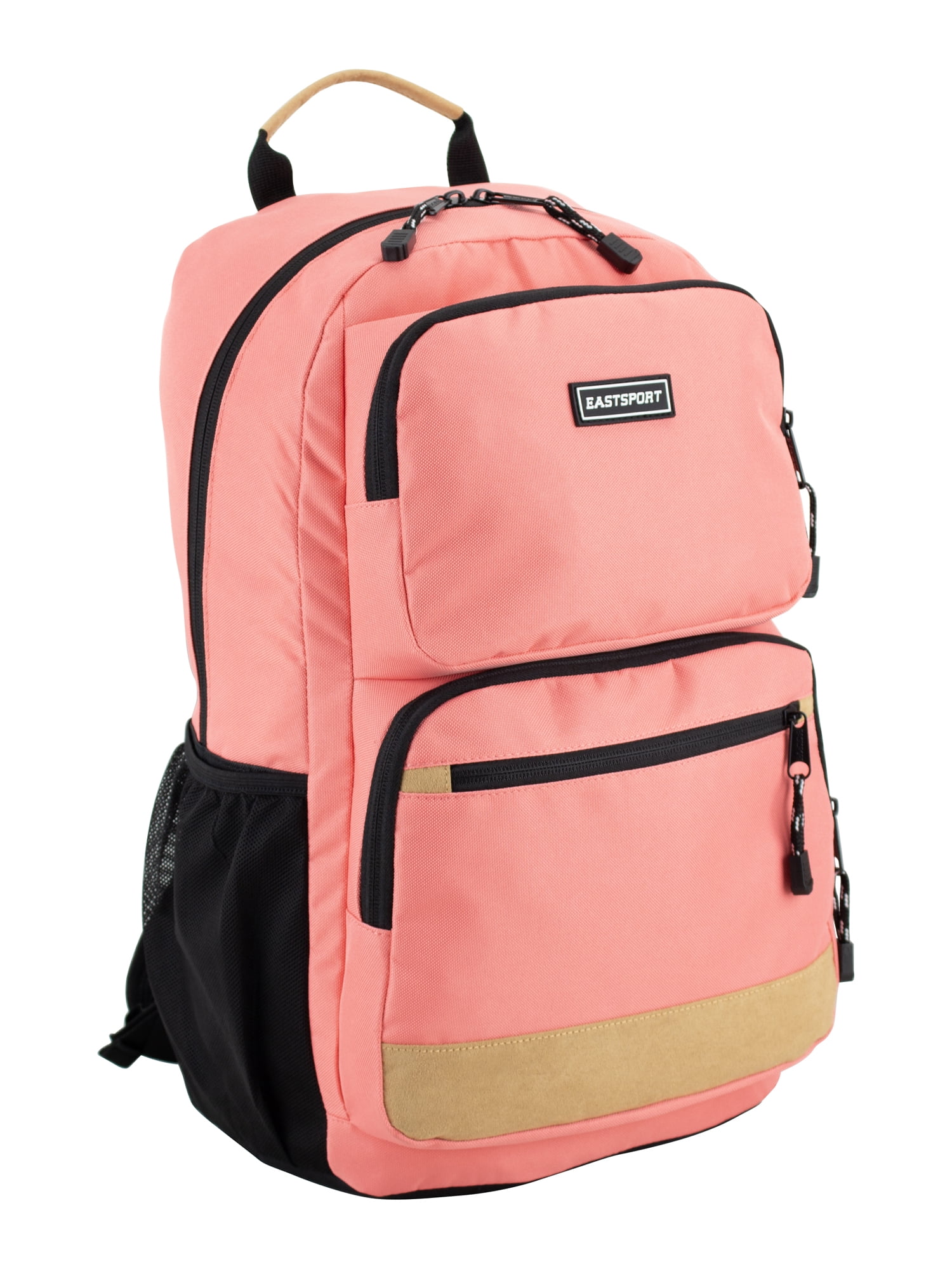 Eastsport Unisex 17" Aurora Core Backpack, Sweet Coral