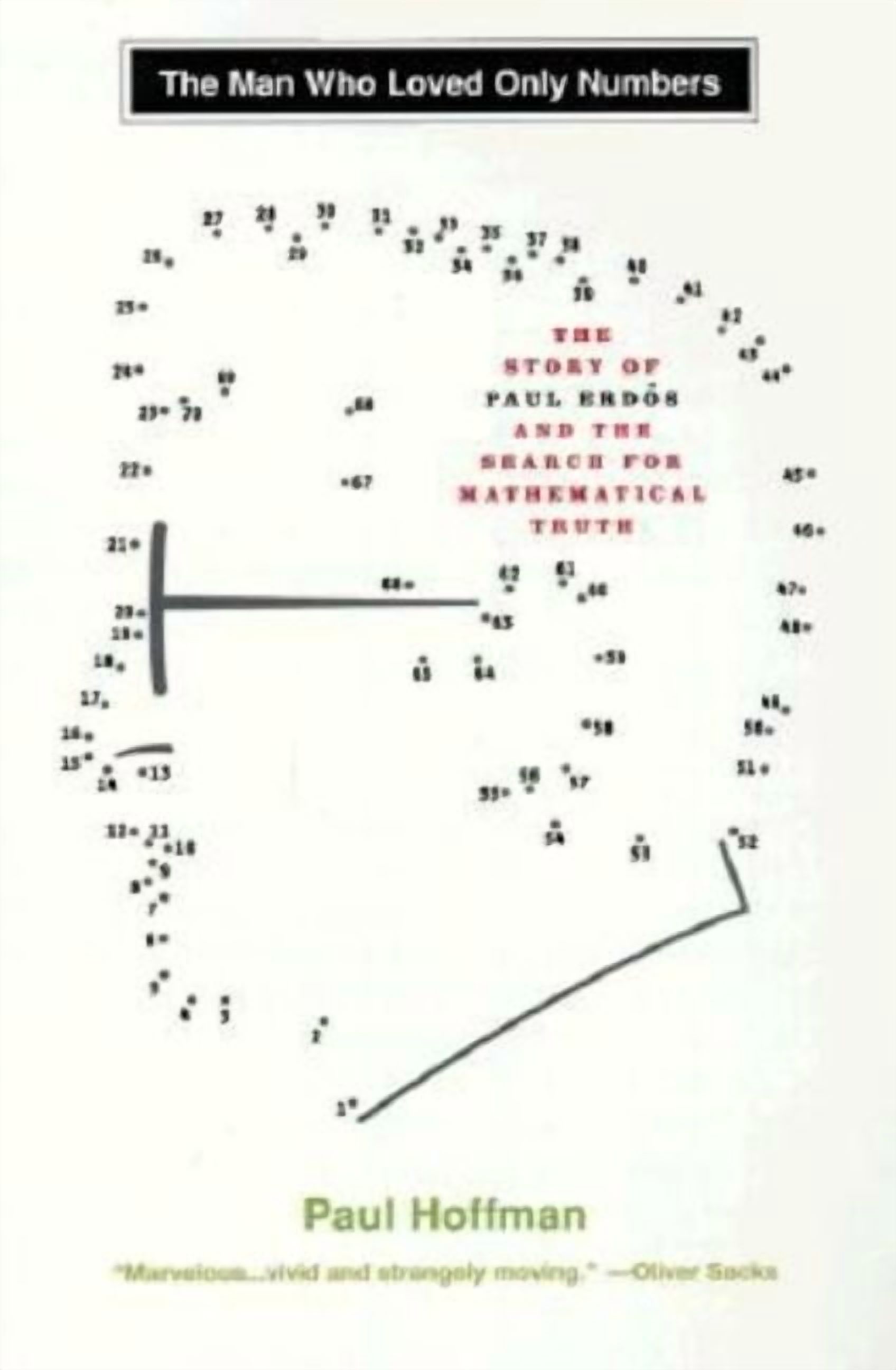 The Man Who Loved Only Numbers: The Story of Paul Erdos and the Search for Mathematical Truth, (Paperback)