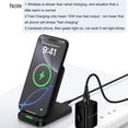 thumbnail image 2 of Cargador inalámbrico OrSunday para Google Pixel, carga rápida de 15 W, 2 of 7