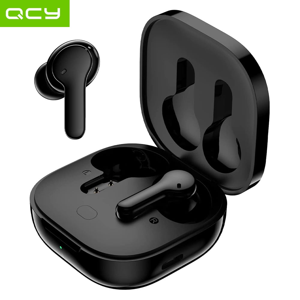 QCY T13 Earbuds Bluetooth5 .1 Wireless Headphone with 4 Mic Noise