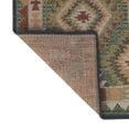 thumbnail image 7 of Unique Loom Baja Outdoor Collection Area Rug - Paz (7' 10" Square Green/Ivory), 7 of 7