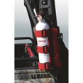 thumbnail image 2 of Rugged Ridge by RealTruck Fire Extinguisher Holder | Mounts to 1" to 3" Roll Cage, Red | 63305.20, 2 of 6