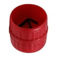 thumbnail image 1 of Guardoinrt Inner Pipe Reamer Portable Piping Remover Tubing Deburrer Internal Reaming Deburring Cleaning Tool Fitting Accessory Red 5 to 38mm, 1 of 6