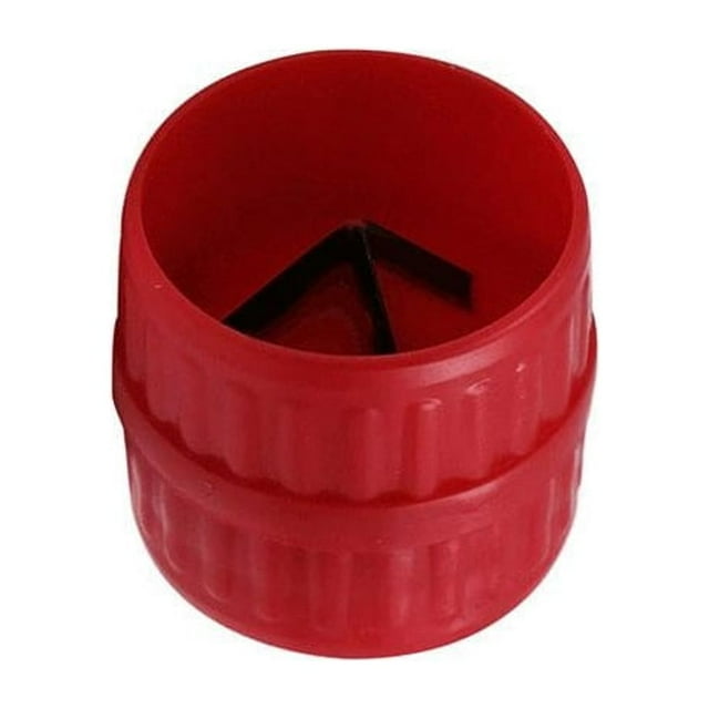 Guardoinrt Inner Pipe Reamer Portable Piping Remover Tubing Deburrer Internal Reaming Deburring Cleaning Tool Fitting Accessory Red 5 to 38mm
