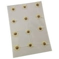 thumbnail image 3 of simhoa 12Pcs Dried Pressed Flowers DIY Crafts for Phone Case Wedding White, 3 of 8