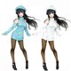 thumbnail image 2 of 22cm bribón no sueño de chica conejito Senpai Anime figura Seishun Buta Yarou Wa Sakurajima Mai Vestido de punto figuras de acción de juguete Gong Bohan LED, 2 of 2