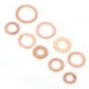thumbnail image 4 of 200PCS/280PCS Junta de cobre ANGGREK Accesorios de hardware Arandela de sellado en caja, 4 of 8