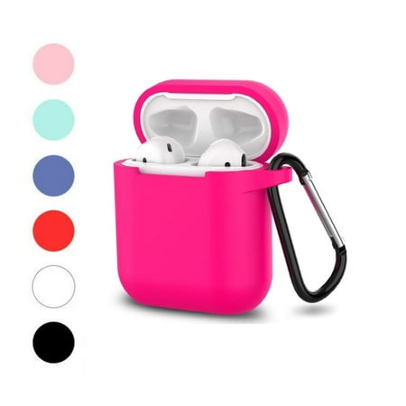 Entro Clip Hook Included Keychain with Apple AirPod 2 & 1 Black
