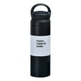 thumbnail image 4 of Vacuum Insulated Coffee Cup with Double Lid Leak Proof Design for Hot Cold Beverages Portable Travel Mug, 4 of 7