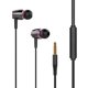 thumbnail image 2 of Gwong Electrónica Universal 3.5mm In-Ear Bajo pesado Estéreo Auricular con cable Auriculares deportivos con micrófono, 2 of 7