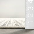 thumbnail image 2 of nuLOOM Halsey Geometric Indoor/Outdoor Area Rug, 9' x 12', Halsey Cream, 2 of 9