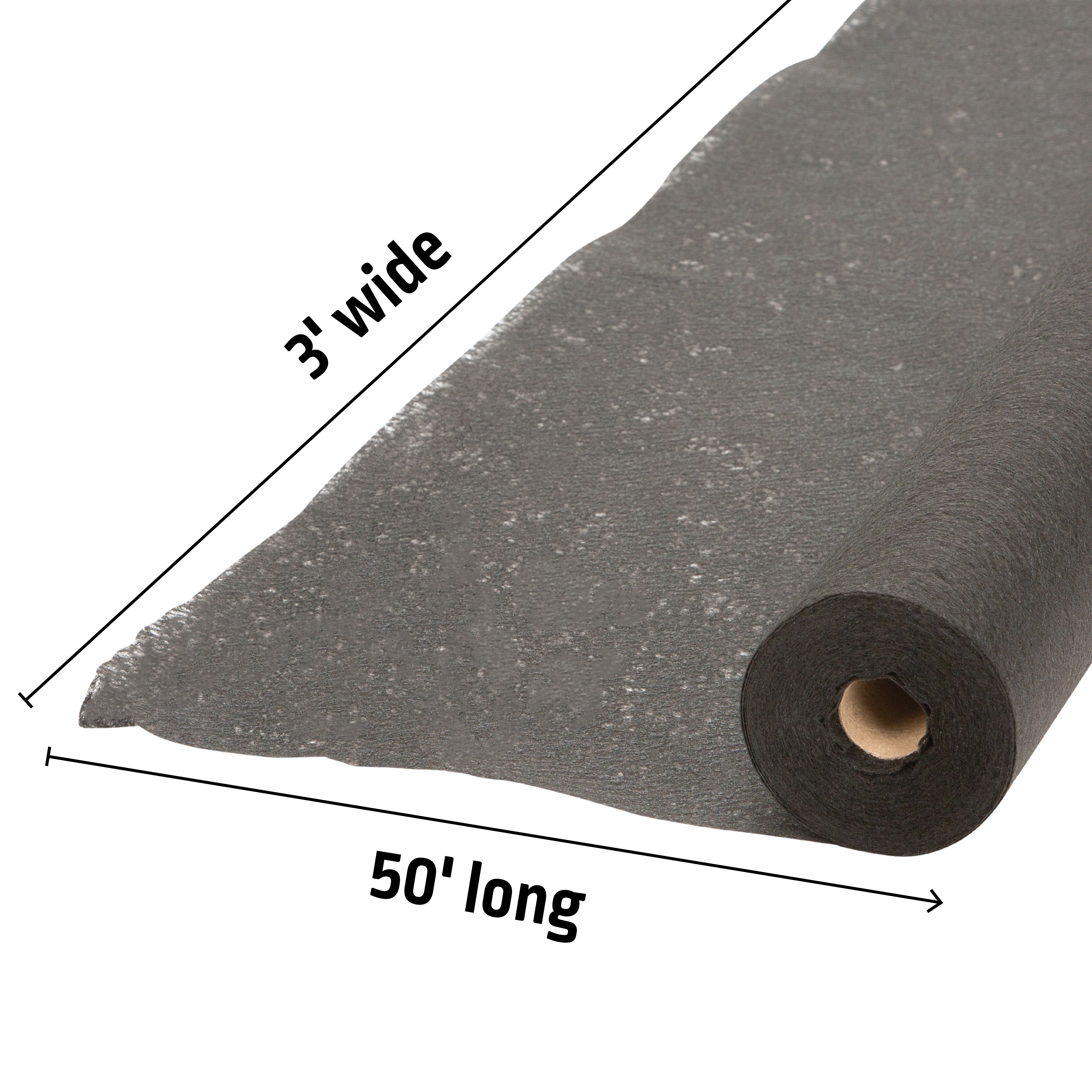 Expert Gardener 3' x 50' Ultimate Landscape Weed Control and Hardscape Stabilizer Fabric