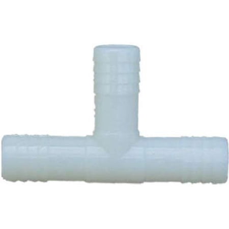Genova Products 361407 Non-Toxic Hose Tee, 3/4", White