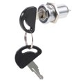 thumbnail image 4 of FUEENIRVA Zinc Alloy Drawer Lock with Keys for Office Use 1 Set, 4 of 6