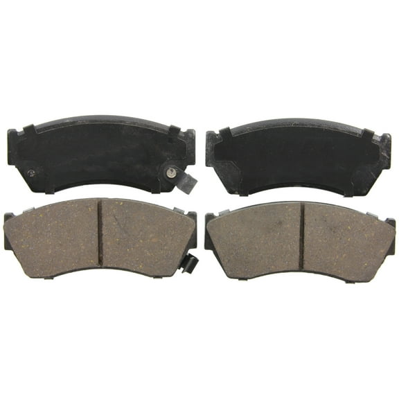 Wagner QuickStop ZD451 Ceramic Disc Brake Pad Set Fits select: 1990-1993,1995-1997 GEO METRO