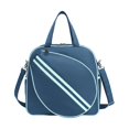 thumbnail image 1 of Bolsa para raqueta de pickleball, bolsa para raqueta de tenis, multifuncional, con cremallera, bolsa de gimnasio para Azul, 1 of 9