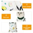 thumbnail image 3 of 4-piece cat rehabilitation suit cotton rehabilitation body package breathable cat rehabilitation suit small dog abdominal rehabilitation weaning-Type:set 3;-L, 3 of 5