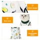 thumbnail image 3 of Traje de rehabilitación para gatos de 4 piezas, paquete corporal de rehabilitación de algodón, traje de rehabilitación para gatos transpirable, rehabilitación abdominal para perros pequeños, destete, 3 of 5