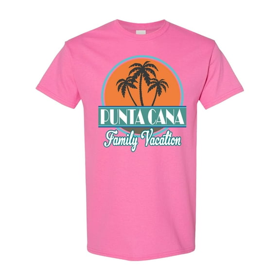 Inktastic Punta Cana Family Vacation Matching T-Shirt