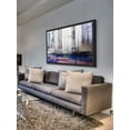 thumbnail image 6 of "Shaded Colors" Framed Painting Print, 6 of 6