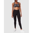 thumbnail image 2 of Nike Women's Sports Bras 100% Nylon Flyknit High Support AJ4047 Black (Small), 2 of 4