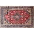 thumbnail image 1 of Ahgly Company Indoor Rectangle Traditional Light French Beige Brown Medallion Area Rugs, 5' x 8', 1 of 6
