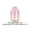 Pink, variant on 3.7-inch Mini Nordic Ceramic Bud Vase, Modern Bohemian Style Home Decor for Flower Arrangement