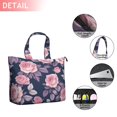 thumbnail image 2 of Pioneer Flower Floral Print Pattern Travel Tote Bags for Women Carry On,Large Weekender Bags for Women Travel,Multi Functional Duffle Bag for Work,Shopping,Sports, 2 of 5