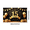 1A, variant on Golden Theme Happy 15th Birthday Banner Decorative Creative Sparkling Gold for Birthday Party Kids Celebration Indoor Decoration