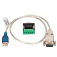 thumbnail image 3 of Cable adaptador convertidor de puerto serie US Bto RR, USB a RS422 RS485 Cable de puerto serie US Bto Cable adaptador convertidor de puerto serie US Bto RR con chip FTDI Máxima comodidad, 3 of 8