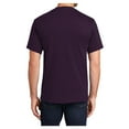 thumbnail image 2 of Mafoose Mens Cotton Essential T-Shirts Eggplant 6XL, 2 of 6