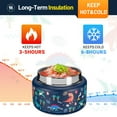 thumbnail image 3 of Clytem 8oz Thermo for Food Container, Thermo for Hot Food, Termo Para Comida Caliente TG- Blue Dino D, 3 of 7