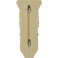 thumbnail image 4 of Ekena Millwork 6 1/4"W x 7 5/8"D x 14 1/8"H Large Floral Corbel, Maple, 4 of 4