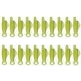 thumbnail image 1 of Fish Mouth Sewing Machine Needle Threader, Automatic Sewing Needle Threader, Simple Needle Threader Tool, Quick Sewing Machine Cycle Simple Needle Threader Tool (Green/5 Pcs) 0.31x1.22", 1 of 8