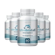 (5 Pack) Ultra Beta Cell - UltraBeta Cell Capsules
