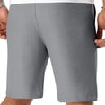 thumbnail image 5 of LEKWK Linen Shorts for Men Lightweight Soft Breathable Summer Shorts Elastic Waist Drawstring Casual Bottoms with Pockets Fashion Beach Vacation Outfits, 5 of 9