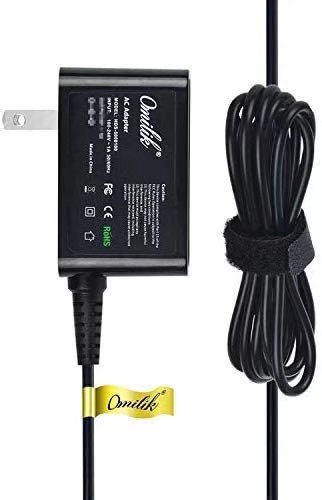 Omilik AC Adapter compatible with Electrohome Archer Vinyl Record Player EANOS300 EANOS300S Power - image 3 of 3