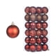 thumbnail image 3 of HWRETIE Holiday Decorative Baubles,Christmas Ball Set Electroplated Christmas Decorative Balls 36Pcs Home Doecor, 3 of 7