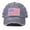 Gray, variant on American Flag Trucker Hat Patriotic Distressed BaseballHat with Star Mesh Back for USA 250th Anniversary Independence Day Unisex