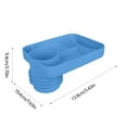 thumbnail image 3 of Car Seat Tray, Car Seat Tray for Kids Travel, Cup Holder Tray for Snacks, Travel Tray for Kids Car Seat, Kids Travel Tray, Car Seat Snack Tray, Car Seat Food Tray for Toddler, 3 of 6