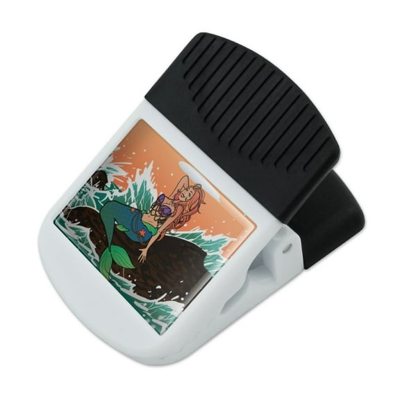 Sexy Mermaid On Rock Refrigerator Fridge Magnet Magnetic Hanging Hook Note Snack Clip