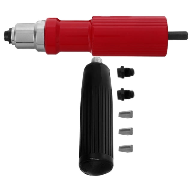 WEUVEB 1Set Cordless Rivet Tool for Riveting and Drilling in Workshops