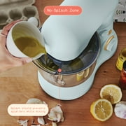 Beautiful 3.5 Qt Tilt-Head Stand Mixer with Flat Beater, Dough Hook & Balloon Whisk, Hydrangea by Drew Barrymore