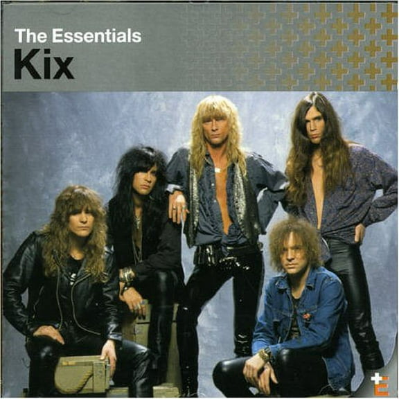 Kix - THE ESSENTIALS - CD