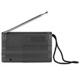 thumbnail image 5 of Mini Radio Portátil Khall AM/FM Plata, 5 of 5