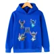 thumbnail image 3 of Sudadera con capucha para niños de Disney Stitch, primavera y otoño, moda urbana, para bebés, niños y niñas, jersey deportivo para exteriores, 3 of 5