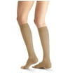 thumbnail image 4 of Jobst Opaque 20-30 Open Toe Knee High Compression Stockings Natural Xlarge, 4 of 9
