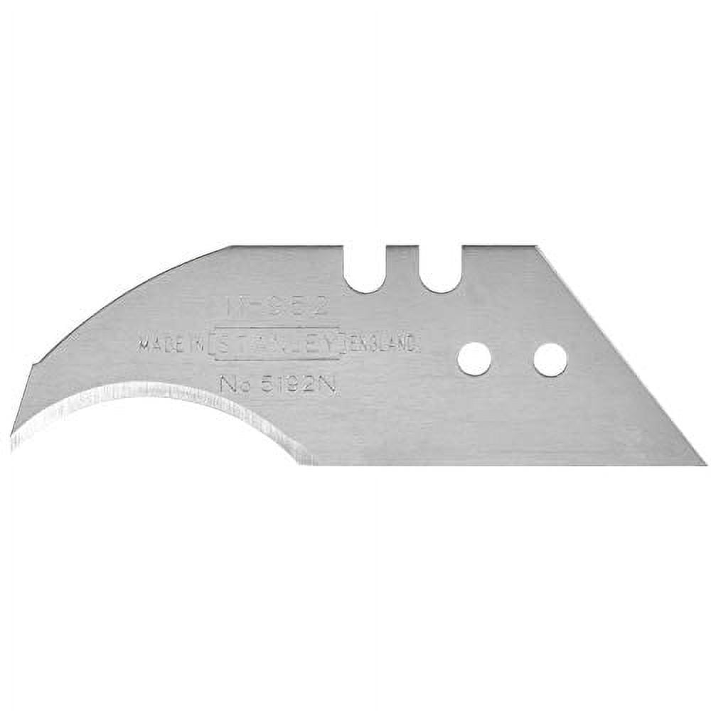 Stanley 0-11-952 Concave Trimming blade"519" (5 Piece), Silver