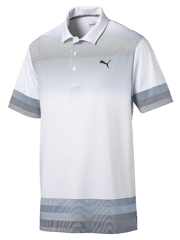 puma untucked golf shirt