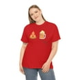 thumbnail image 5 of Best Buds Pizza and Beer Unisex Heavy Cotton Tee, 5 of 9
